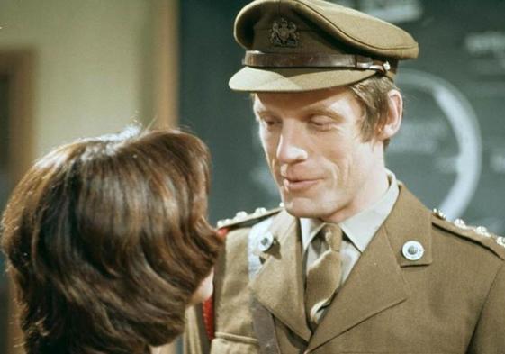 Richard Franklin en 'Doctor Who'.