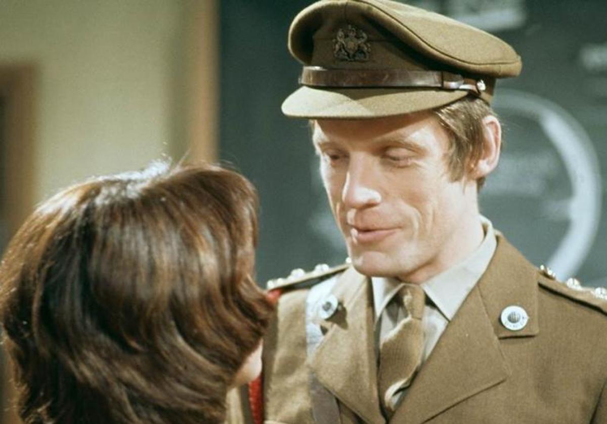 Richard Franklin en 'Doctor Who'.