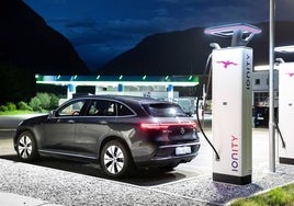 Los coches eléctricos han mejorado mucho su proceso de recarga