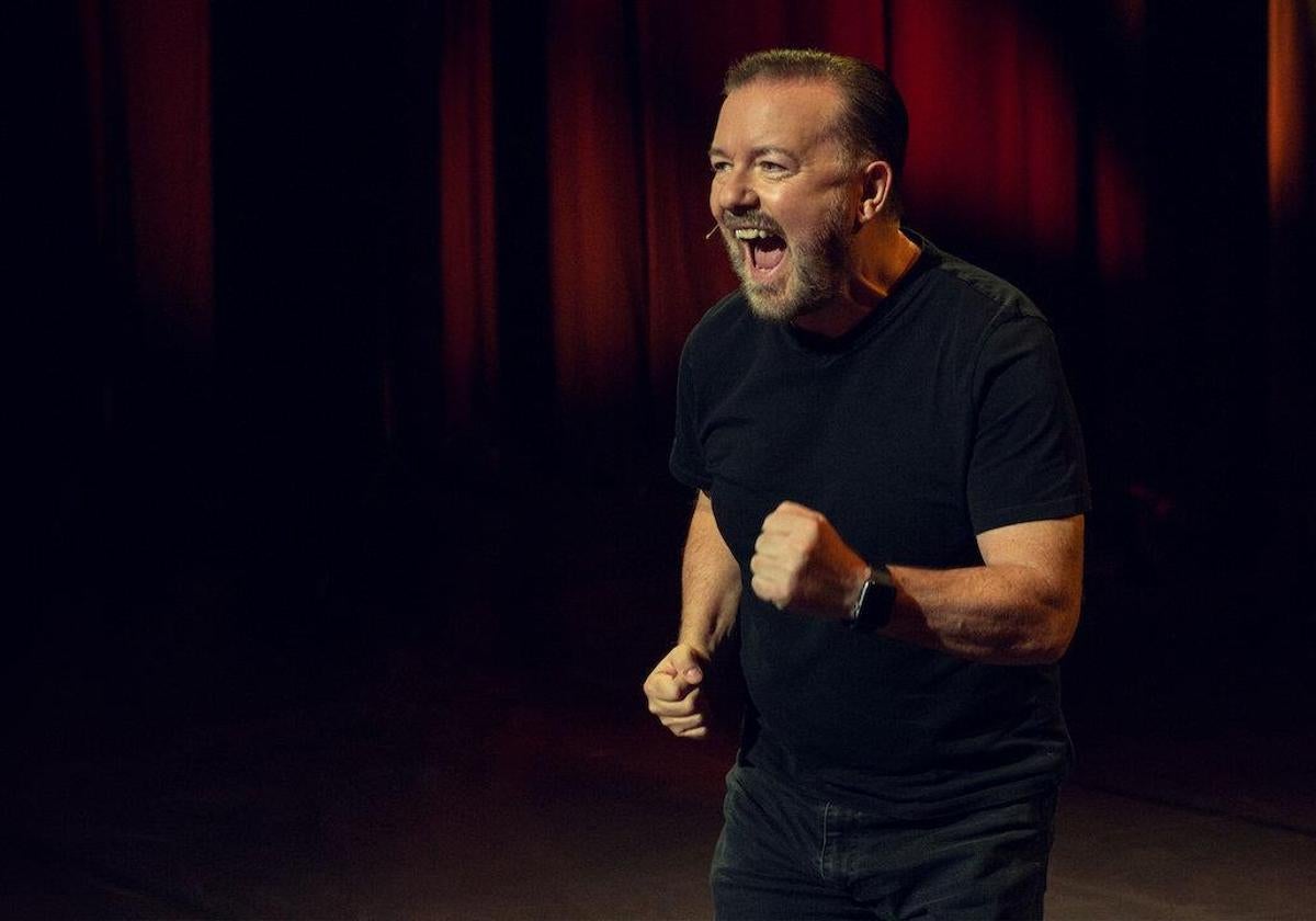 Gervais, 'woke'