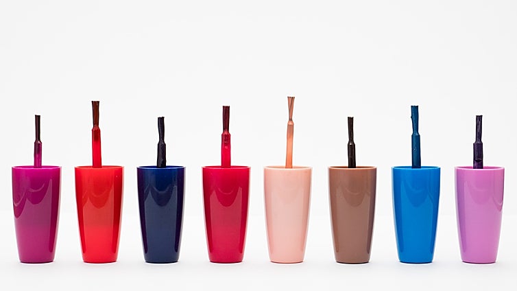 Los esmaltes de uñas mejor valorados por las usuarias