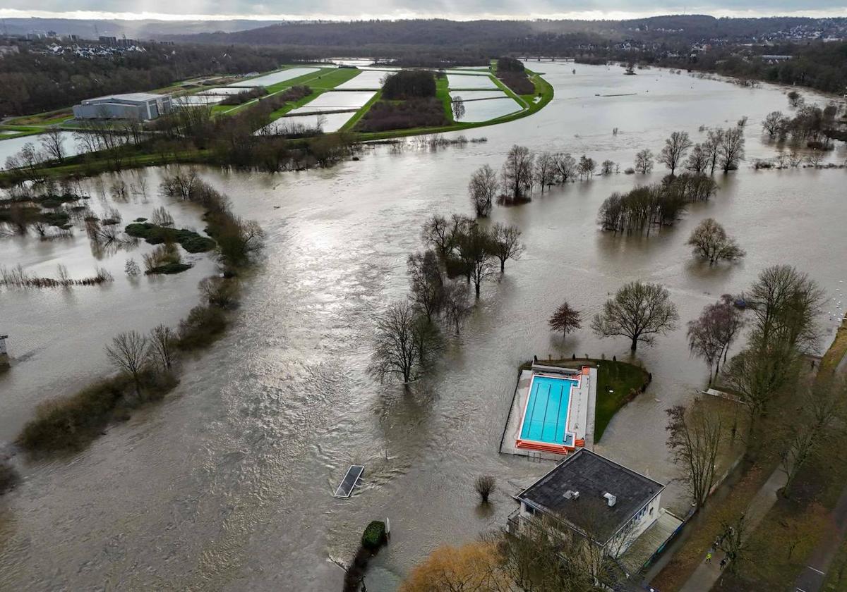 Navidades bajo el agua en Alemania por graves inundaciones en varios Estados