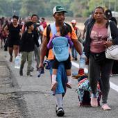 «Más miedo me da quedarme en mi país y morirme de hambre»