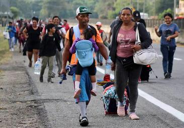 «Más miedo me da quedarme en mi país y morirme de hambre»