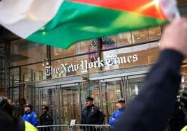 Sede del 'The New York Times'.