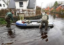Las inundaciones en Alemania obligan a evacuar a 300 personas