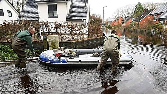 Las inundaciones en Alemania obligan a evacuar a 300 personas