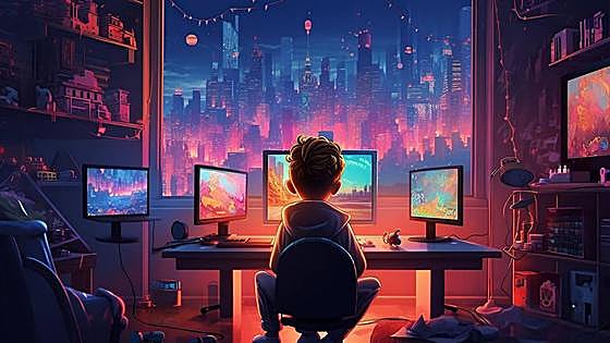 Niños y pantallas, una relación compleja