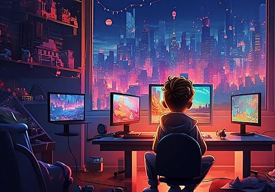 Niños y pantallas, una relación compleja