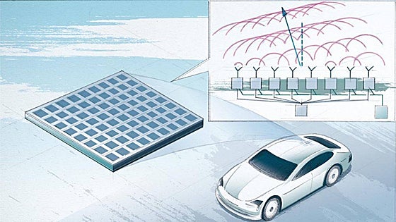 La red 6G y la inteligencia artificial llegan a los coches