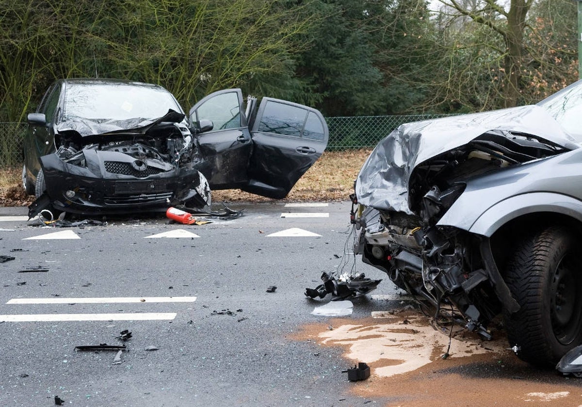 Accidente de tráfico