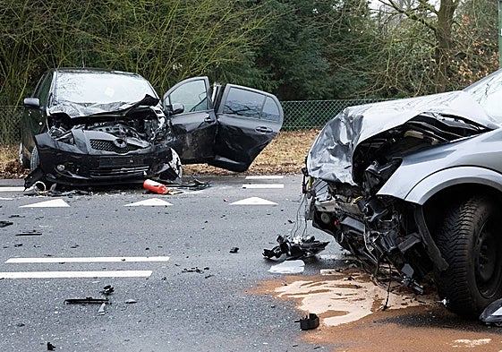 Accidente de tráfico