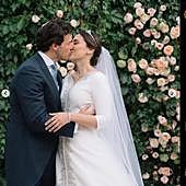 Tamara Falcó e Íñigo Onieva el día de su boda.