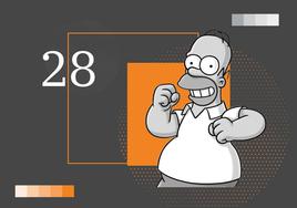 Homer Simpson.