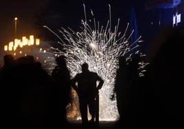 Más de 300 detenidos por disturbios durante el Año Nuevo en Berlín