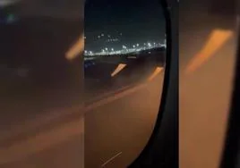 Así se ha vivido el incendio del avión de Japan Airlines desde dentro de la aeronave