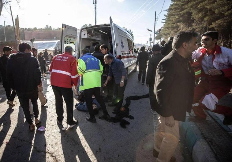 Máxima tensión en Oriente Medio tras el mayor atentado mortal en Irán