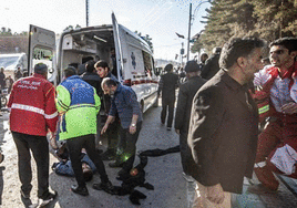 Máxima tensión en Oriente Medio tras el mayor atentado mortal en Irán