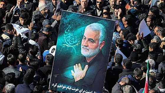 Al menos 53 muertos tras dos explosiones en Irán en un acto conmemorativo por el general Qasem Soleimani