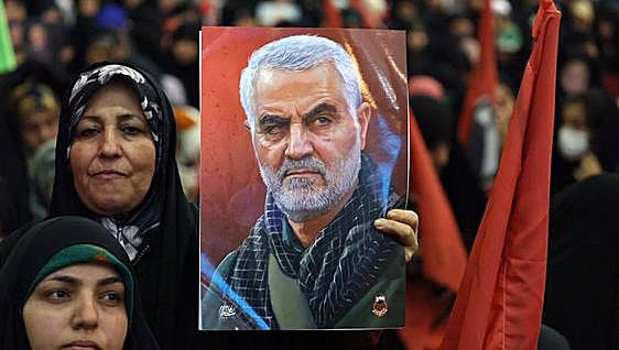 EE UU niega su implicación y la de Israel en la matanza de Irán