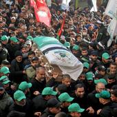 Una multitud despide al número dos de Hamás en su funeral en Líbano