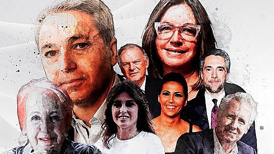 Las trincheras de un país crispado
