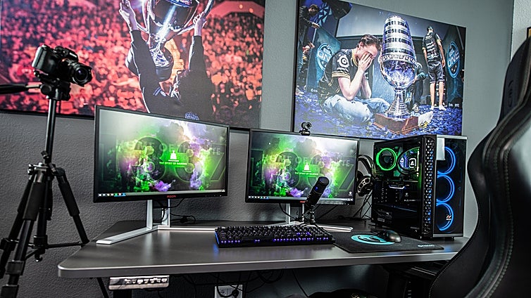 Los mejores escritorios para gaming