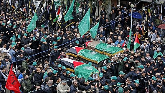 Hezbolá lanza más de sesenta misiles contra Israel en su «respuesta inicial» a la muerte del 'número dos' de Hamás