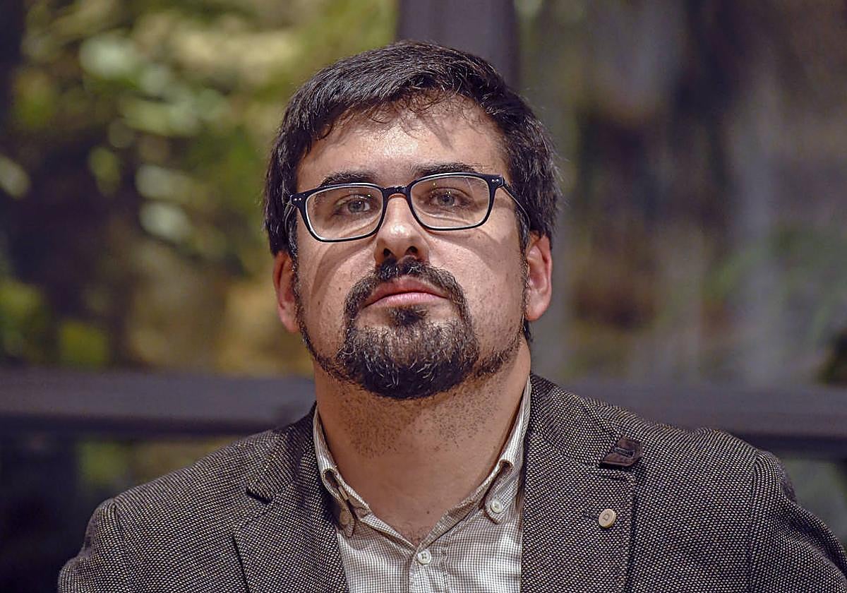 El abogado y fundador de Izquierda Española, Guillermo del Valle.