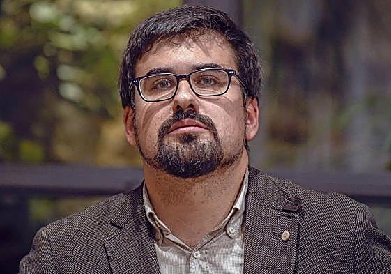 El abogado y fundador de Izquierda Española, Guillermo del Valle.