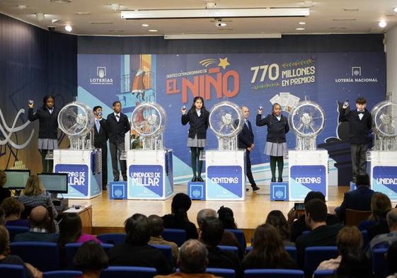 El Gordo del Niño, en imágenes