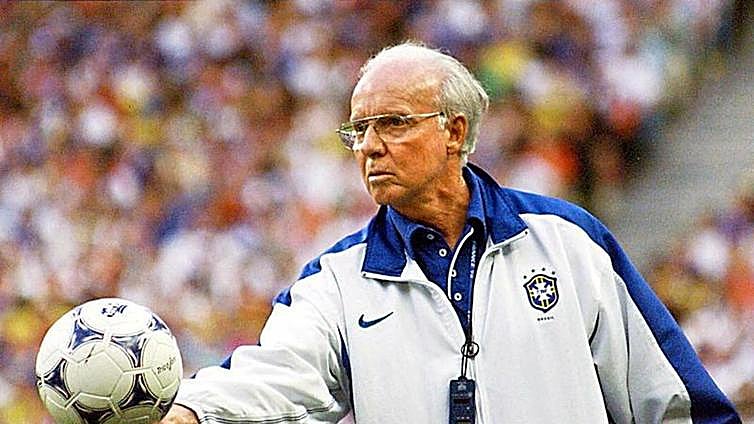 Muere Mario Zagallo, tetracampeón del mundo con Brasil
