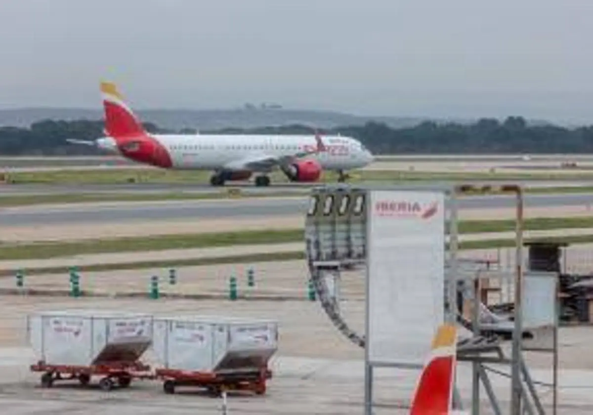 The monitoring of the strike in Iberia rises to 18.5%, according to the airline