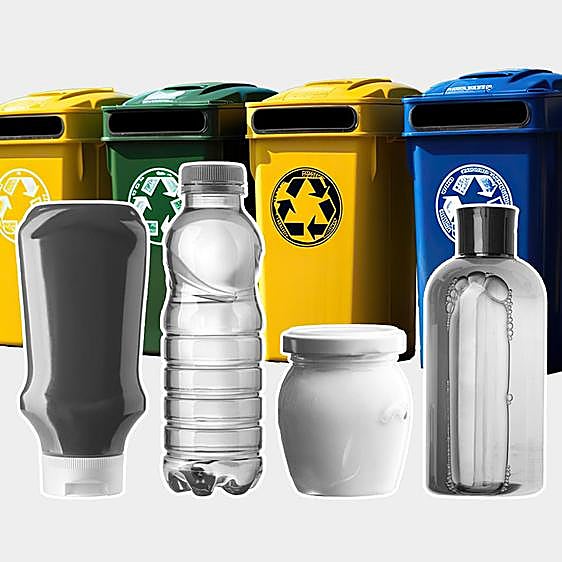 ¿Por qué las botellas de plástico tienen hendiduras y los yogures pierden las esquinas?