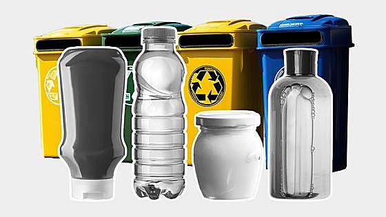 ¿Por qué las botellas de plástico tienen hendiduras y los yogures pierden las esquinas?
