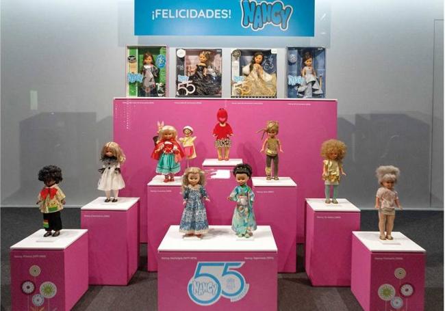 La histórica muñeca Nancy (Famosa) cumplió 55 años en 2023 y disparó sus ventas.