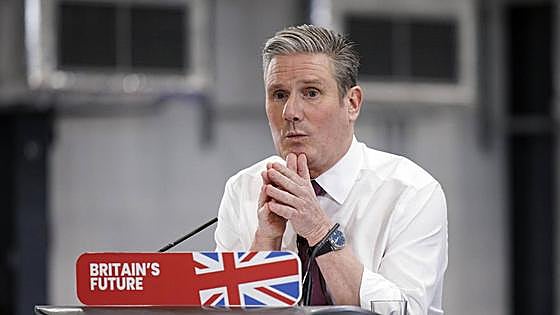 Operación 'Ensuciar a Starmer'