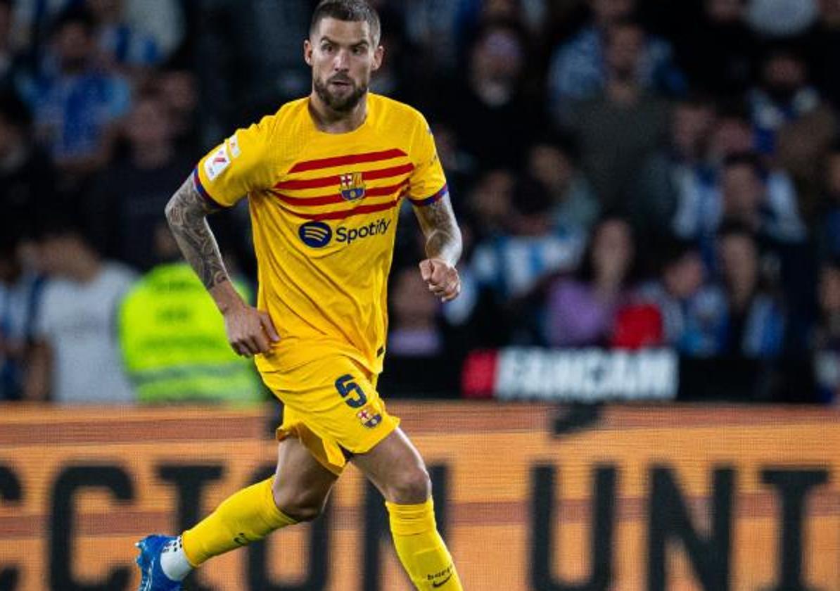 Iñigo Martínez, defensa del Barça.