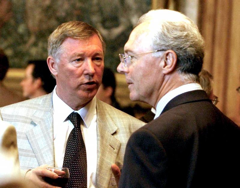 Junto a Alex Ferguson, mito de los banquillos.