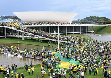 Brasil celebra la democracia un año después del intento golpista de la extrema derecha