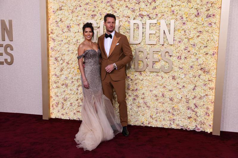 Sofia Pernas y Justin Hartley. 