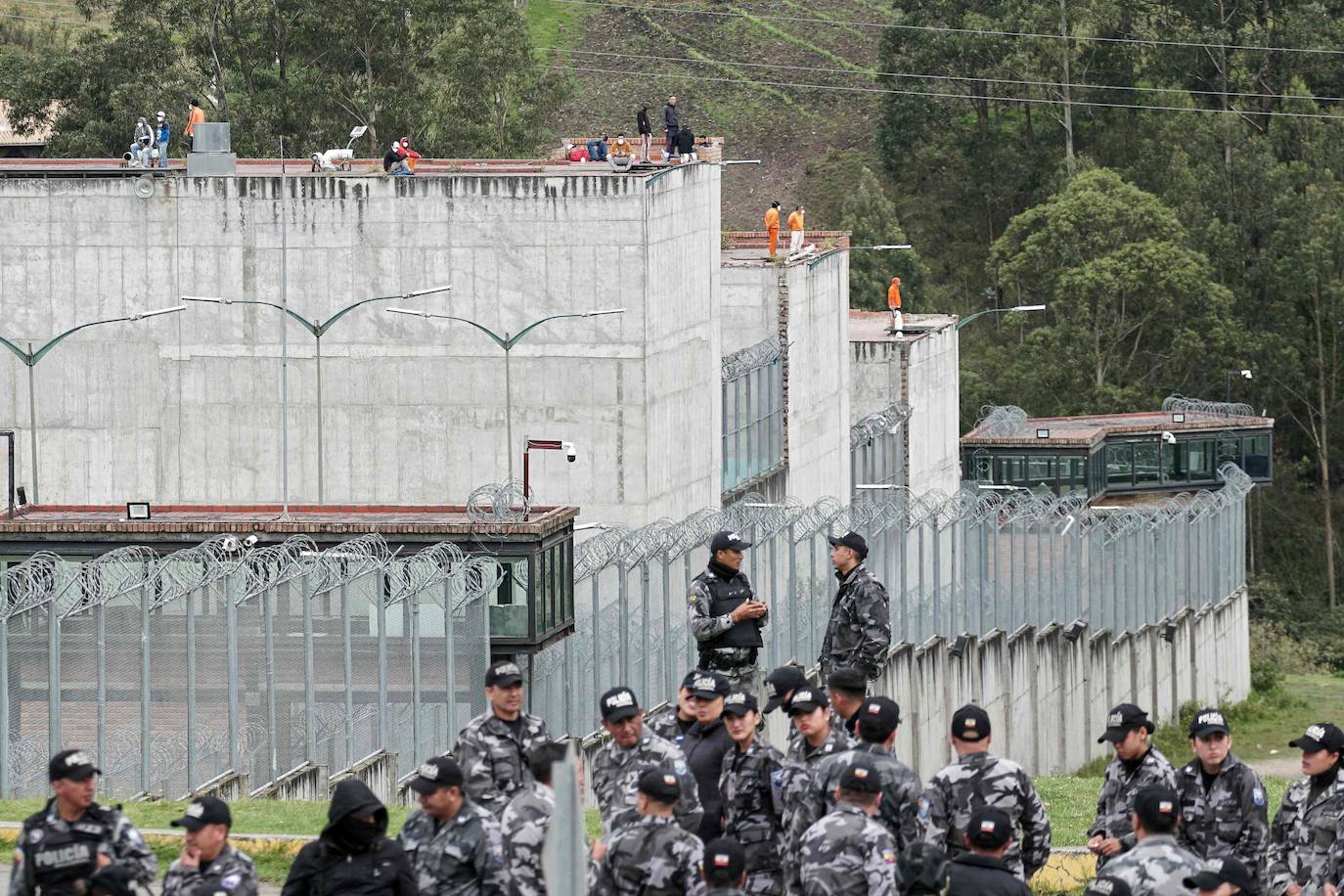 Así han desatado los narcos el caos en Ecuador