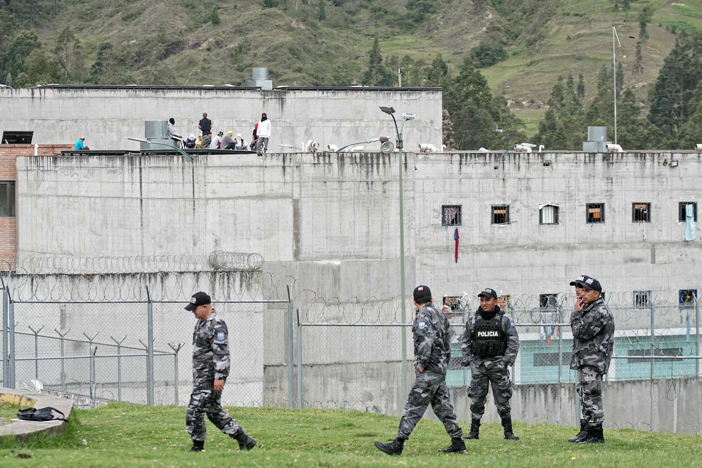 Así han desatado los narcos el caos en Ecuador