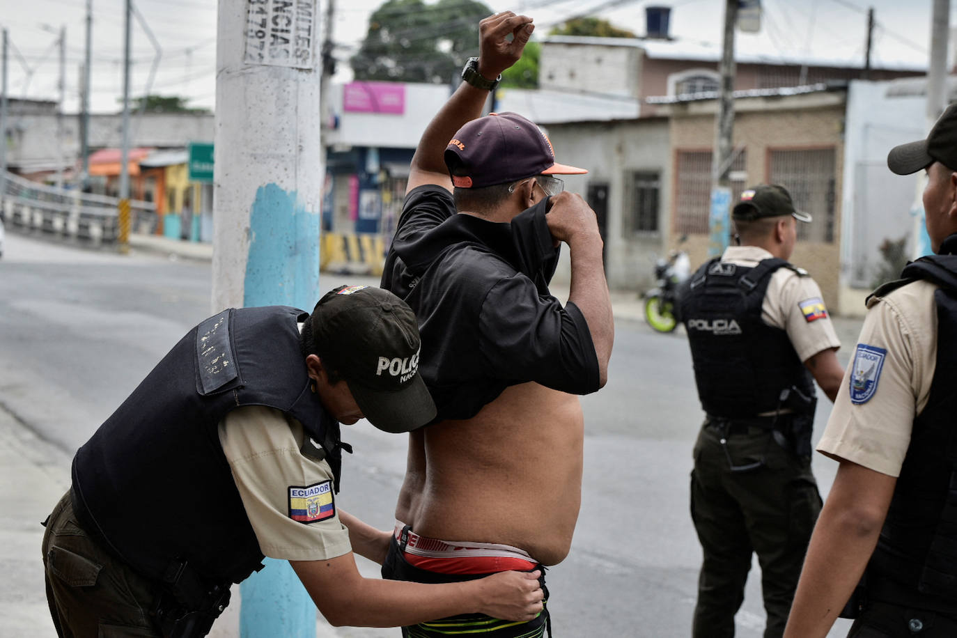 Así han desatado los narcos el caos en Ecuador