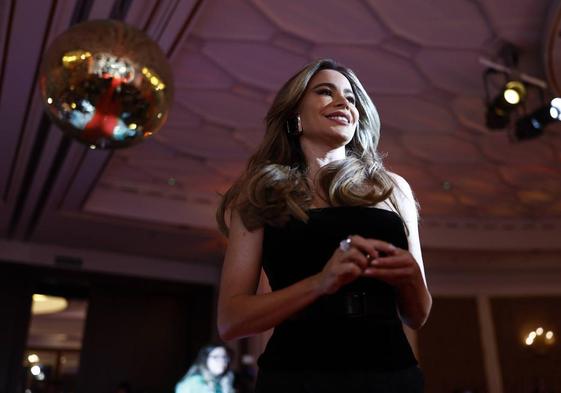 Sofía Vergara, durante la presentación de 'Griselda', su nueva serie en Netflix.