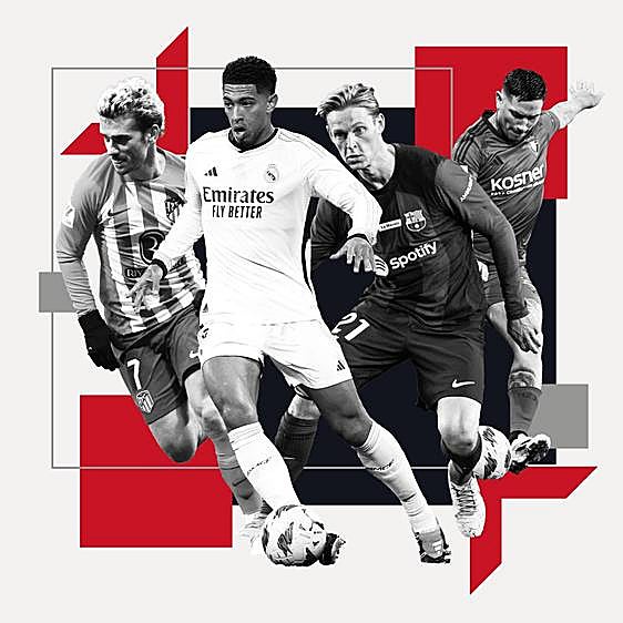 Así será la cuarta Supercopa en Arabia