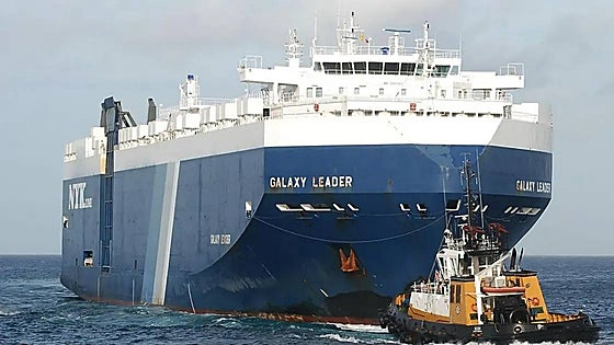 La piratería del golfo Pérsico golpea más duro a los fabricantes chinos