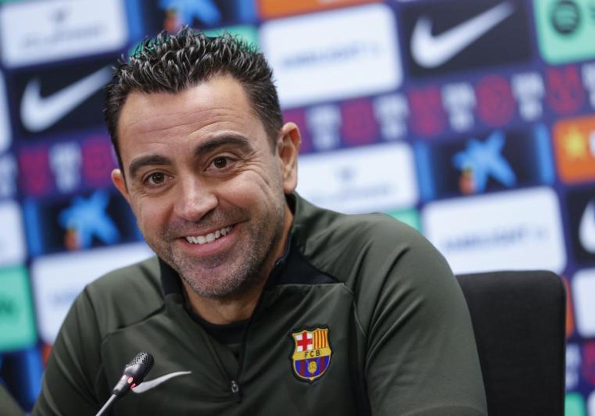 Xavi Hernández.