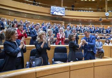 La tensión por los decretos opaca el debate de las enmiendas a la totalidad a la amnistía