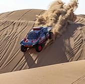 Carlos Sainz, en acción.